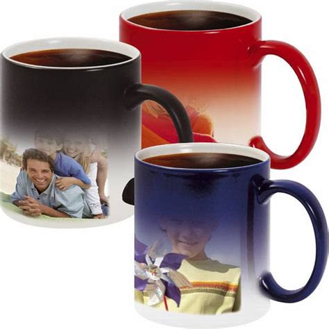 Magical Coffee Moments: Discovering the Wonders of a Color Changing Mug